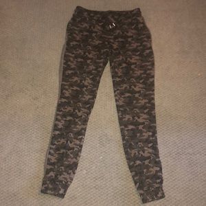Camo Joggers